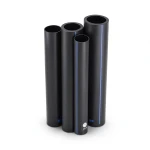 Neproplast HDPE Pipes PE 80 Pressure 8 Bar Outside Diameter 225 mm Thickness 13.4 mm Black | NEPROPLAST