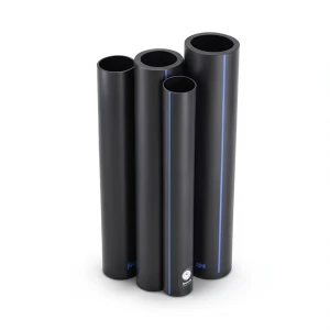 مواسير HDPE نيبروبلاست PE 80 ضغط 8 بار قطر خارجي 225 مم سمك 13.4 مم لون اسود | نيبروبلاست