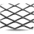 Hot Rolled Black Steel Expanded Metal Mesh Thickness 2.3 mm Width 2.44 m Length 1 m - Image 1