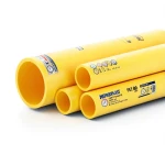 HDPE Pipes PE 80 Pressure 8 Bar Diameter 315 mm Thickness 18.7 mm Yellow | NEPROPLAST