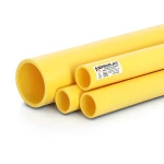 Neproplast HDPE Pipes PE 80 Pressure 8 Bar Outside Diameter 400 mm Thickness 23.7 mm Yellow | NEPROPLAST