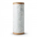 Italian Wallpaper pale Gray Color floral Design, Size 10mx0.70m, Model 14121