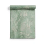 Italian Wallpaper 10m x 0.73m Green, Model 44855