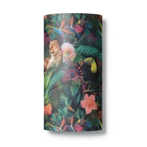 German Wall Covering 10m x 0.53m Multicolored, Model 10083-07
