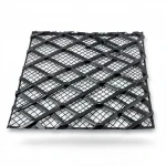 Hot Rolled (Black) Steel Expanded Metal Mesh  Bahri Thickness 2.8 mm Width 2.44  M Length 2 meter | Bait Al Tatawor Company