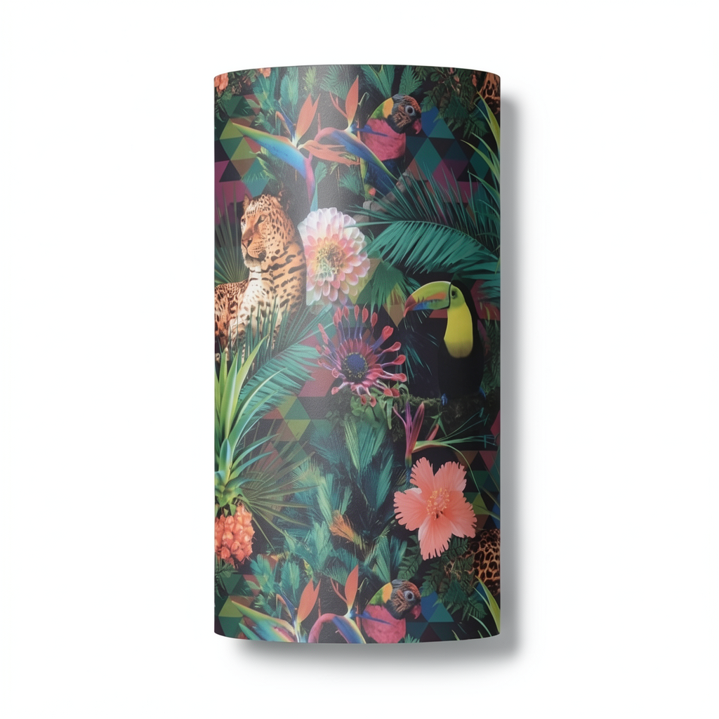 German Wall Covering 10m x 0.53m Multicolored, Model 10083-07