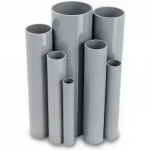 UPVC Pipes  Modern Technology Nominal Pressure 6/20  Outside Diameter 400 mm Thickness 11.7 mm Gray Colour