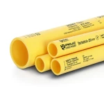 HDPE Pipes PE 80 Pressure 8 Bar Outside Diameter 630 mm Thickness 37.4 mm Yellow | NEPROPLAST
