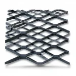 Hot Rolled (Black) Steel Expanded Metal Mesh  Bahri Thickness 2 mm Width 2.44  M Length 5 M | Bait Al Tatawor Company