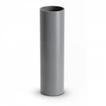 UPVC Pipes  Modern Technology Nominal Pressure 10/20  Outside Diameter 25 mm Thickness 1.5 mm Gray Colour