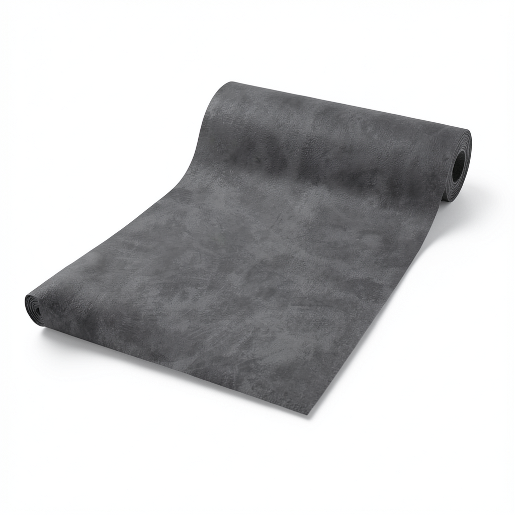 Italian Wall Decoration 10m x 0.73m Dark Grey, Model 44816