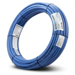 HDPE Pipes PE 80 Pressure 8 Bar Outside Diameter 50 mm Thickness 3 mm Blue | NEPROPLAST