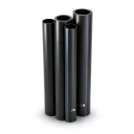 HDPE Pipes PE 80 Pressure 8 Bar 250 mm OD Thickness 14.8 mm Black | NEPROPLAST