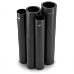 HDPE Pipes PE 80 Pressure 8 Bar Outside Diameter 280 mm Thickness 16.6 mm Black | NEPROPLAST