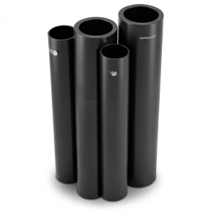 HDPE Pipes PE 80 Pressure 8 Bar Outside Diameter 280 mm Thickness 16.6 mm Black | NEPROPLAST