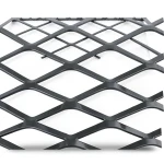 Hot Rolled Steel Expanded Metal Mesh Thickness 1.5 mm Width 2.44 m Length 2 m