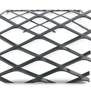 Hot Rolled Steel Expanded Metal Mesh Thickness 1.5 mm Width 2.44 m Length 2 m