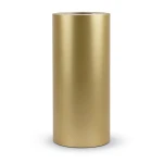 Plain Wallpaper Gold Color 10m x 0.53m, Model 514049