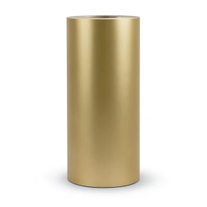 Plain Wallpaper Gold Color 10m x 0.53m, Model 514049