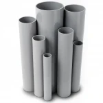 UPVC Pipes  Modern Technology Nominal Pressure 10/20  Outside Diameter 50 mm Thickness 2.4 mm Gray Colour