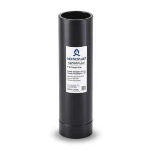 مواسير HDPE PE 80 ضغط 8 بار قطر خارجي 315 مم سمك 18.7 مم أسود | نيبروبلاست