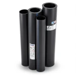HDPE Pipes PE 80 Pressure 8 Bar Outside Diameter 355 mm Thickness 21.1 mm Black | NEPROPLAST