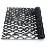 Hot Rolled (Black) Steel Expanded Metal Mesh  Bahri Thickness 2.7 mm Width 2.44  M Length 5 meter | Bait Al Tatawor Company