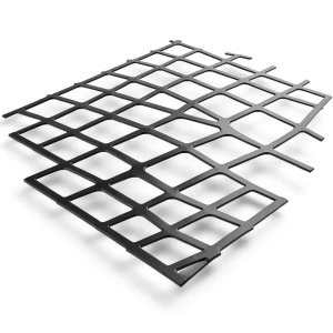 Hot Rolled Black Steel Expanded Metal Mesh Thickness 1.7 mm Width 2.44 m Length 2 m