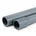 انابيب بلاستيك UPVC لانظمة الرى الوطنى ضغط 16 بار  قطر خارجي 110 مم سمك 8.20 مم لون رمادي