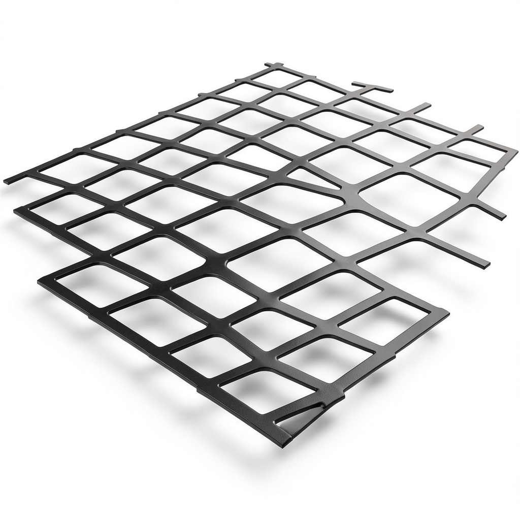 Hot Rolled Black Steel Expanded Metal Mesh Thickness 1.7 mm Width 2.44 m Length 2 m