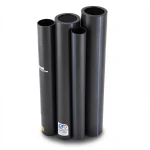 HDPE Pipes PE 80 Pressure 8 Bar Outside Diameter 450 mm Thickness 26.7 mm Black | NEPROPLAST