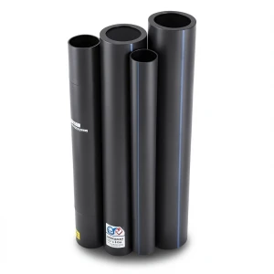 مواسير HDPE PE 80 ضغط 8 بار قطر خارجي 450 مم سمك 26.7 مم لون أسود | نيبروبلاست