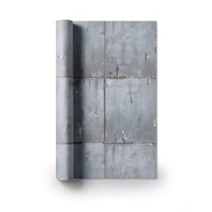 German Wall Decoration Wallpaper Gray 10m x 0.53m, Model 10084-10