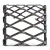 Hot Rolled Steel Expanded Metal Mesh 1.4 mm Thickness 2.44 m Width 1 m Length, Black - Image 1