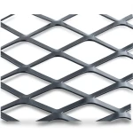 Hot Rolled Steel Expanded Metal Mesh 2 mm Thickness 2.44 m Width 2 m Length