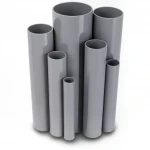 UPVC Pipes  Modern Technology Nominal Pressure 10/20  Outside Diameter 200 mm Thickness 9.6 mm Gray Colour
