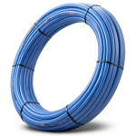 HDPE Pipes PE 80 Nominal Pressure 12.5 Bar Outside Diameter 20 mm Thickness 1.9 mm Blue | NEPROPLAST