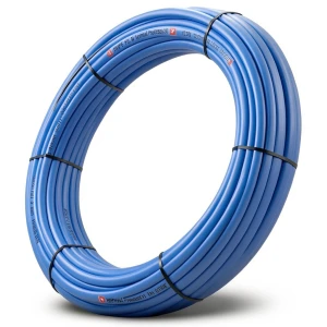 HDPE Pipes PE 80 Nominal Pressure 12.5 Bar Outside Diameter 20 mm Thickness 1.9 mm Blue | NEPROPLAST