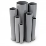 UPVC Pipes  Modern Technology Nominal Pressure 10/20  Outside Diameter 225 mm Thickness 10.8 mm Gray Colour