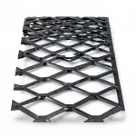 Hot Rolled (Black) Steel Expanded Metal Mesh  Bahri Thickness 3 mm Width 2.44  meter Length 5 meter | Bait Al Tatawor Company