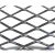 Hot Rolled (Black) Steel Expanded Metal Mesh Thickness 1.7 mm Width 2.44 m Length 1 m - Image 1