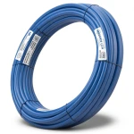 HDPE Pipes PE 80 Pressure 12.5 Bar Diameter 25 mm Thickness 2.3 mm Blue | NEPROPLAST