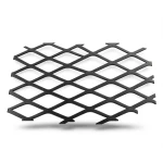 Hot Rolled Steel Expanded Metal Mesh Thickness 1.4 mm Width 2.44 m Length 2 m