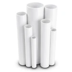 مواسير UPVC مقاس 50 مم سمك 2 مم لون أبيض