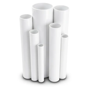 مواسير UPVC مقاس 50 مم سمك 2 مم لون أبيض