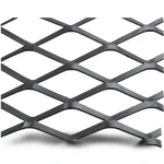 Hot Rolled Steel Expanded Metal Mesh Thickness 1.4 mm Width 2.44 m Length 3 m