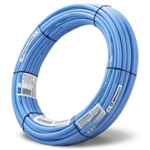 أنابيب HDPE Neproplast PE 80 ضغط 8 بار قطر 63 مم سمك 3.8 مم لون أزرق | نيبروبلاست