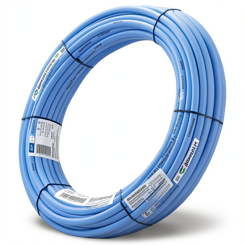 أنابيب HDPE Neproplast PE 80 ضغط 8 بار قطر 63 مم سمك 3.8 مم لون أزرق | نيبروبلاست