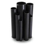 مواسير UPVC ضغط اسمي 26 بار قطر خارجي 26.6 مم سمك 2.9 مم لون اسود