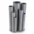 UPVC Pipes  Modern Technology Nominal Pressure 10/20  Outside Diameter 63 mm Thickness 3.0 mm Gray Colour